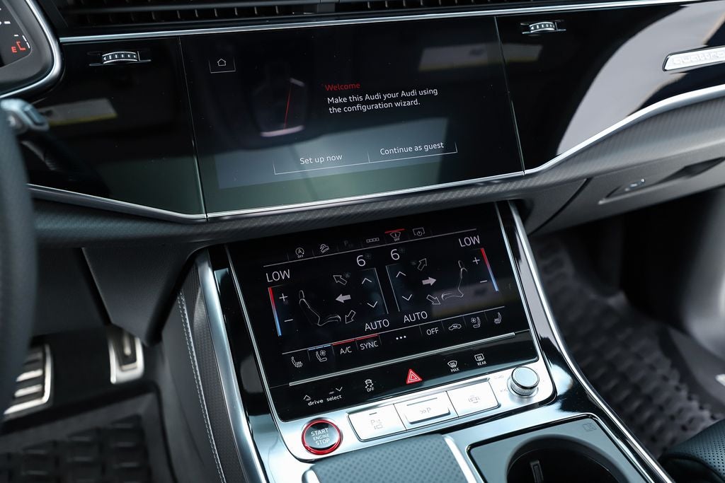2025 Audi SQ8 4.0T Prestige quattro