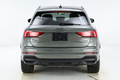 2023 Audi Q3 Premium S Line quattro