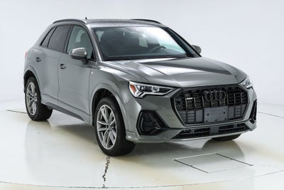 2023 Audi Q3 Premium S Line quattro