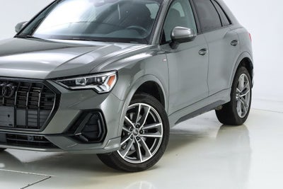 2023 Audi Q3 Premium S Line quattro