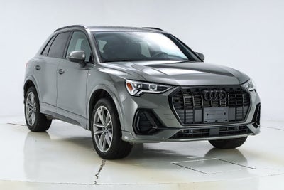 2023 Audi Q3 Premium S Line quattro