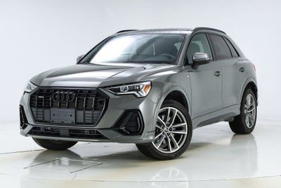 2023 Audi Q3 Premium S Line quattro