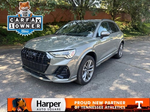 2025 Audi Q3 Premium S Line quattro