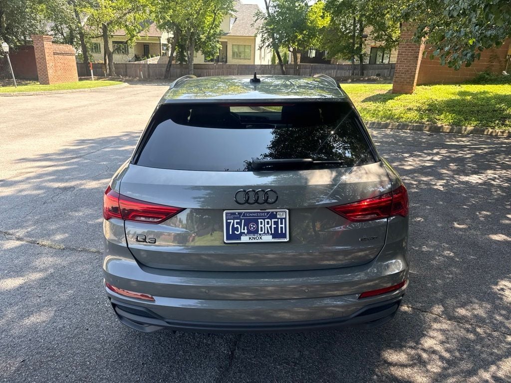 2025 Audi Q3 Premium S Line quattro