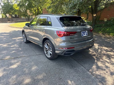 2025 Audi Q3 Premium S Line quattro