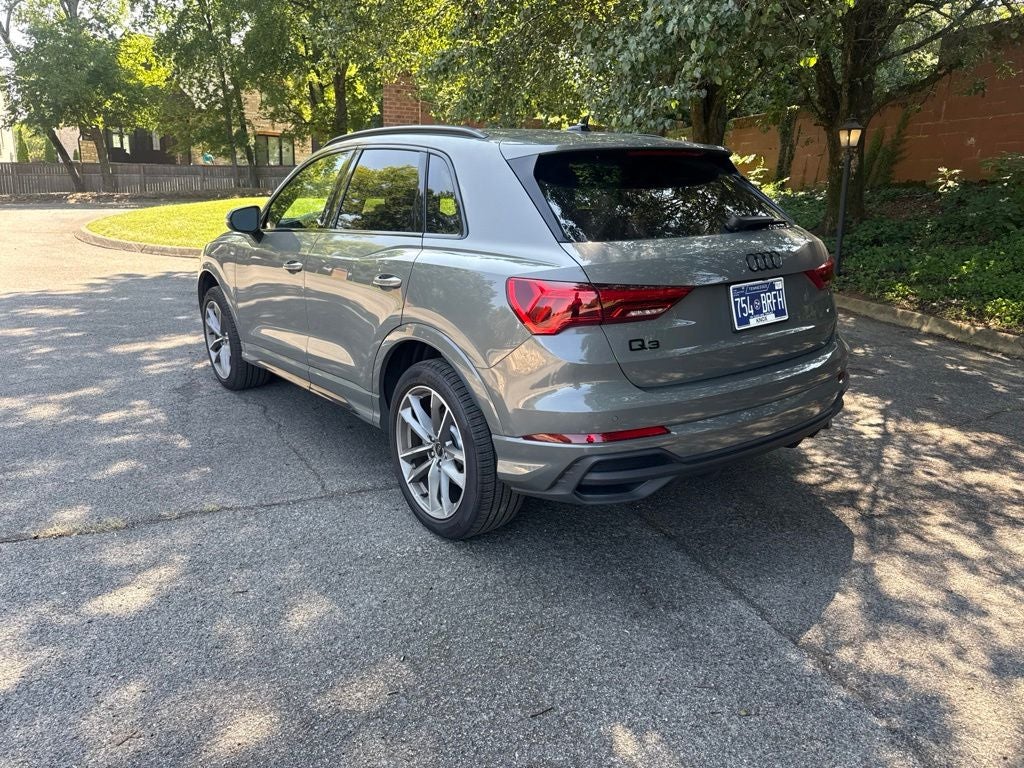 2025 Audi Q3 Premium S Line quattro