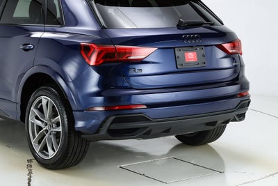 2023 Audi Q3 Premium S Line quattro