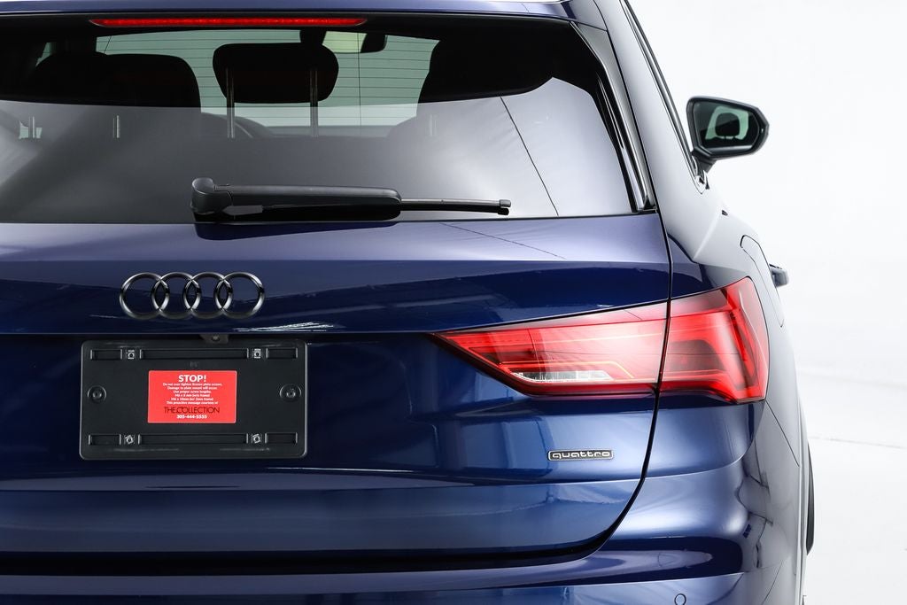 2023 Audi Q3 Premium S Line quattro