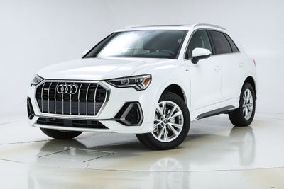 2023 Audi Q3 Premium S Line quattro