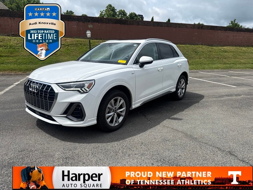 2023 Audi Q3 Premium S Line quattro