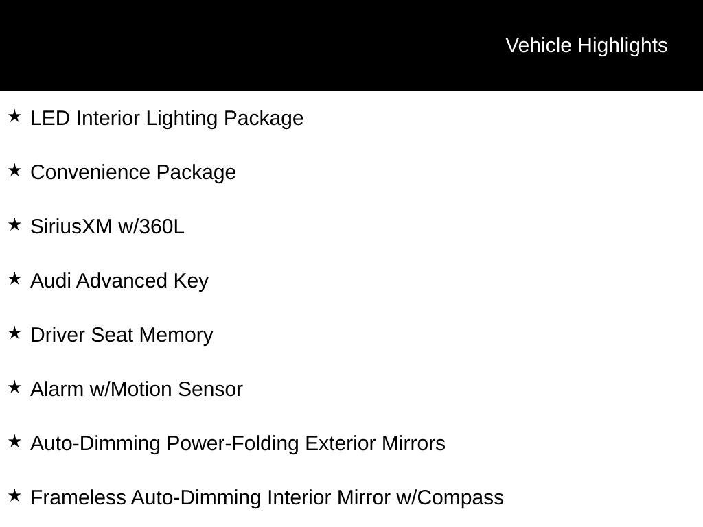 2023 Audi Q3 Premium S Line quattro