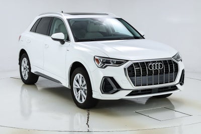 2023 Audi Q3 Premium S Line quattro