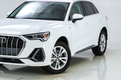 2023 Audi Q3 Premium S Line quattro