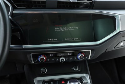 2023 Audi Q3 Premium S Line quattro