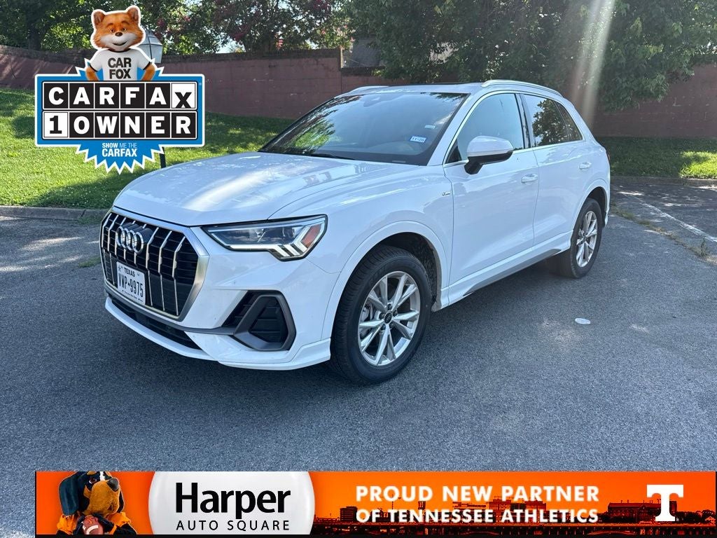 2025 Audi Q3 Premium S Line quattro