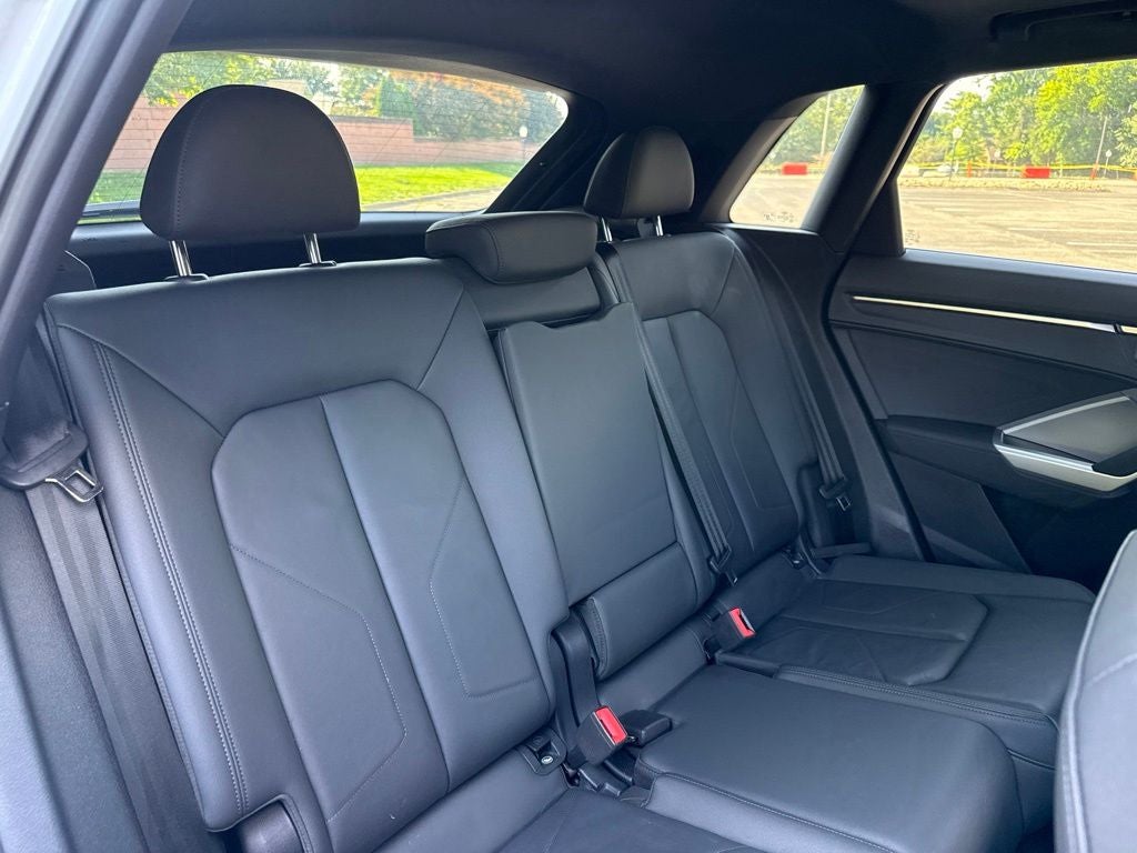2025 Audi Q3 Premium S Line quattro