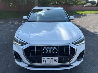 2025 Audi Q3 Premium S Line quattro