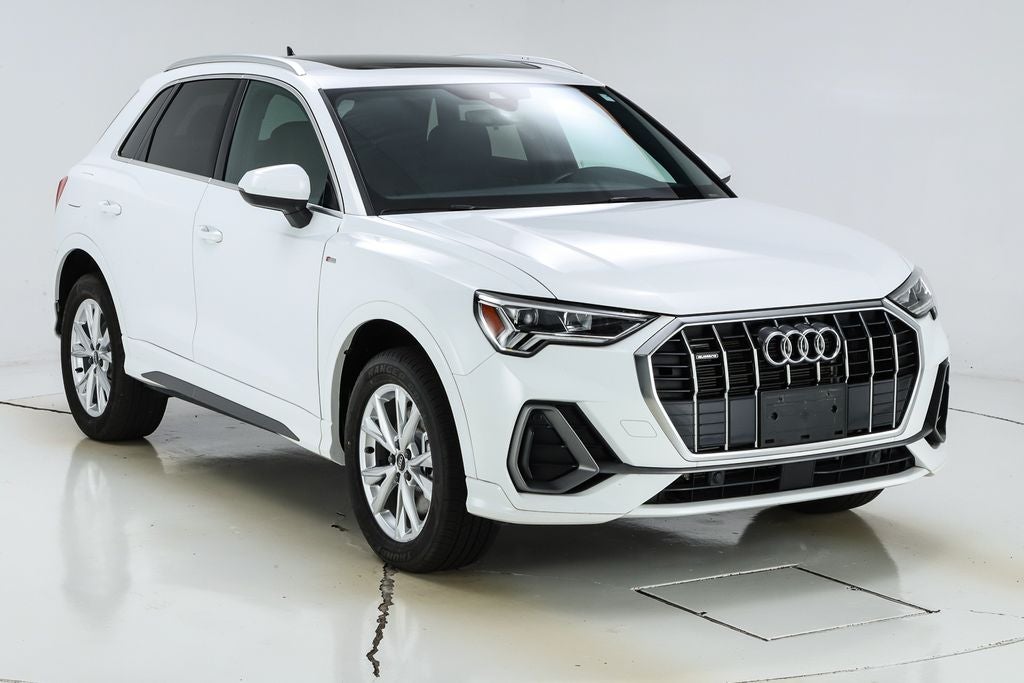 2025 Audi Q3 Premium S Line quattro