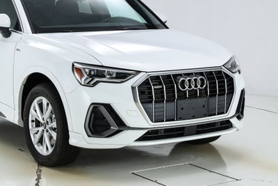 2025 Audi Q3 Premium S Line quattro