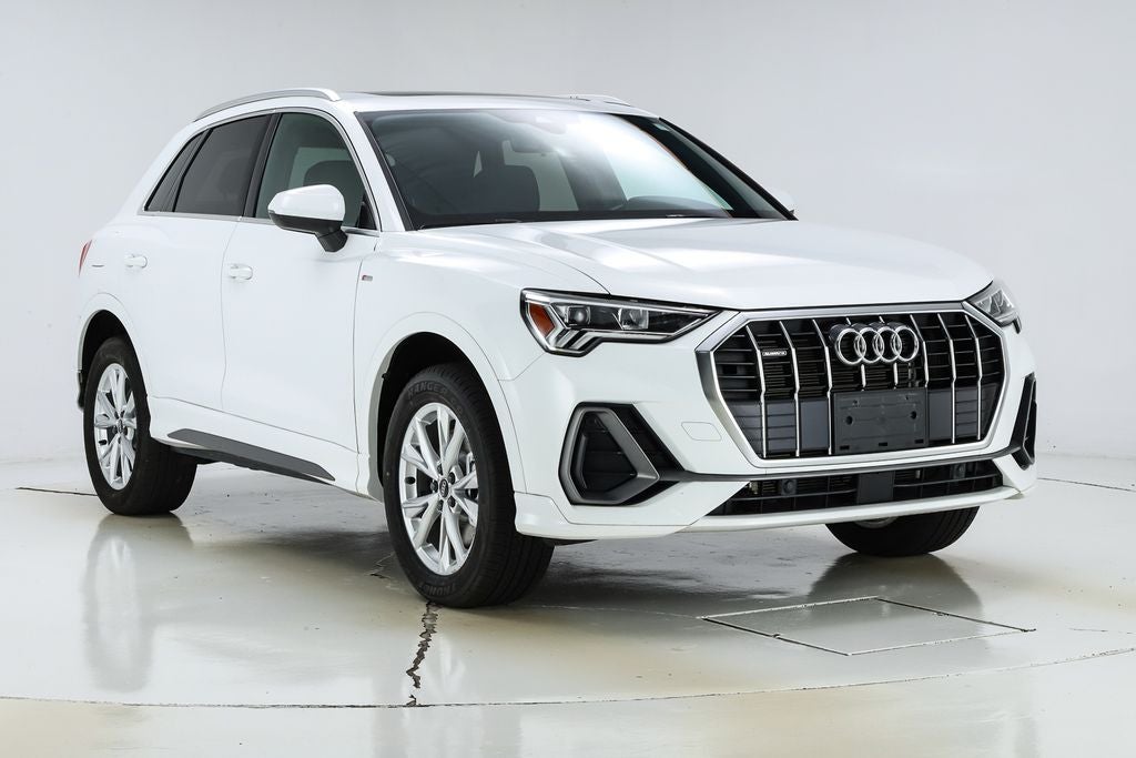 2025 Audi Q3 Premium S Line quattro