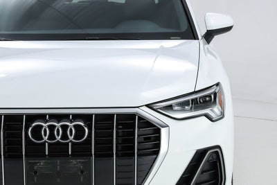 2025 Audi Q3 Premium S Line quattro