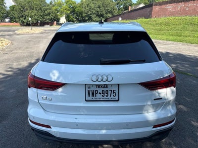 2025 Audi Q3 Premium S Line quattro
