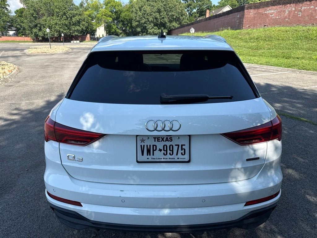 2025 Audi Q3 Premium S Line quattro