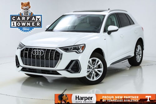 2025 Audi Q3 Premium S Line quattro