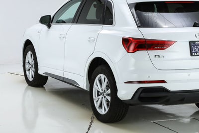 2025 Audi Q3 Premium S Line quattro