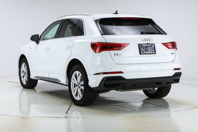 2025 Audi Q3 Premium S Line quattro