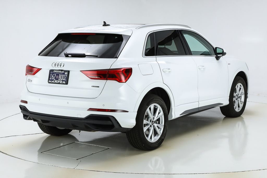 2025 Audi Q3 Premium S Line quattro
