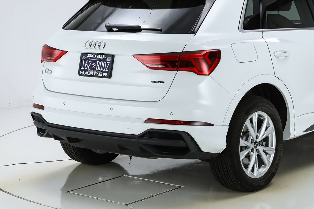 2025 Audi Q3 Premium S Line quattro