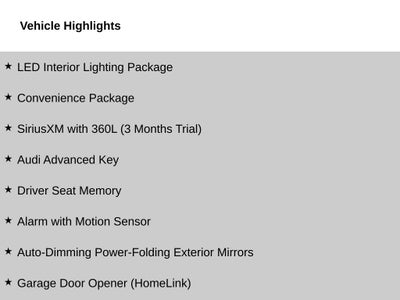 2025 Audi Q3 Premium S Line quattro