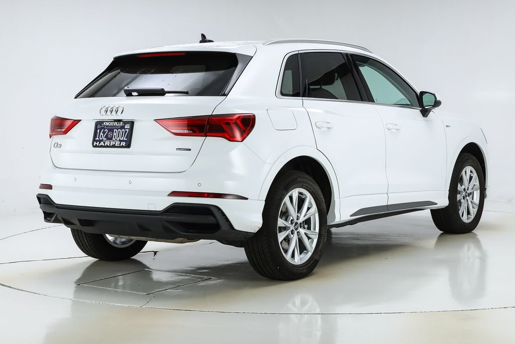 2025 Audi Q3 Premium S Line quattro