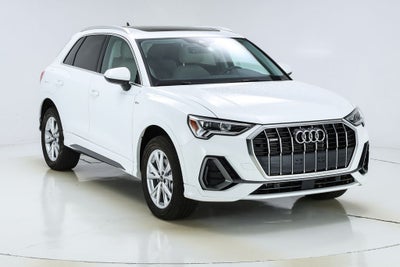 2025 Audi Q3 Premium S Line quattro