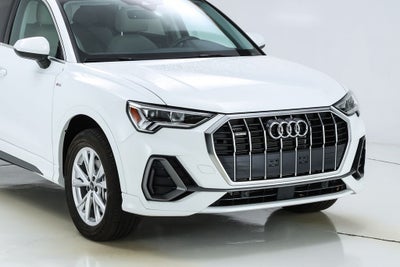 2025 Audi Q3 Premium S Line quattro
