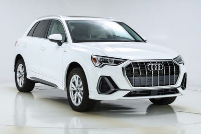 2025 Audi Q3 Premium S Line quattro