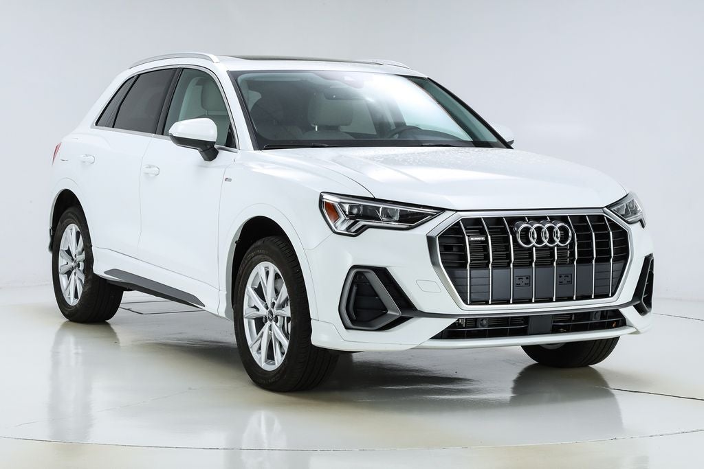 2025 Audi Q3 Premium S Line quattro