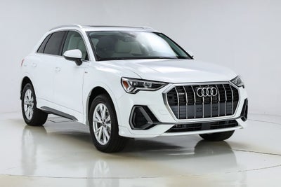 2024 Audi Q3 Premium S Line quattro