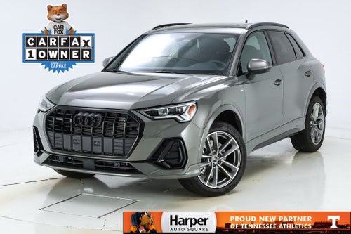 2025 Audi Q3 Premium S Line quattro