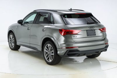 2025 Audi Q3 Premium S Line quattro