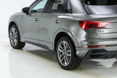 2025 Audi Q3 Premium S Line quattro