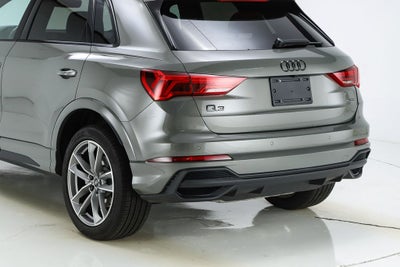 2025 Audi Q3 Premium S Line quattro