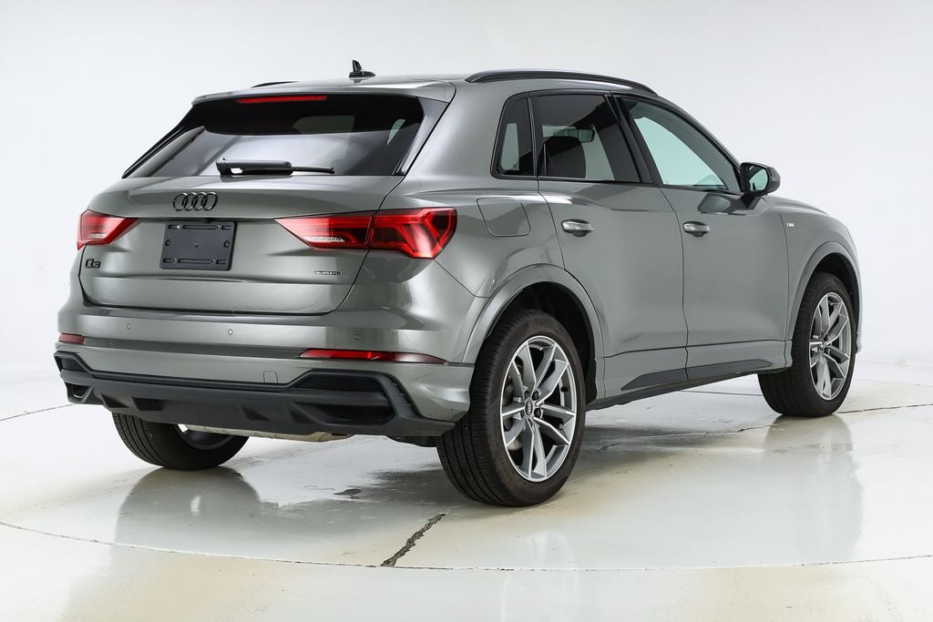 2025 Audi Q3 Premium S Line quattro