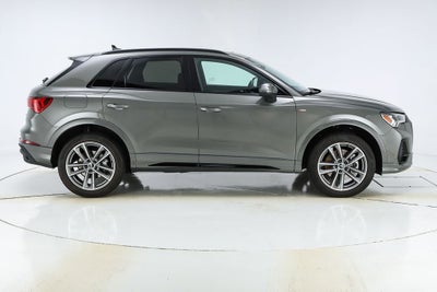 2025 Audi Q3 Premium S Line quattro