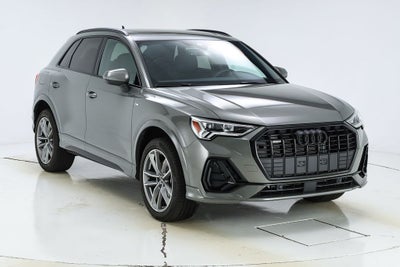 2025 Audi Q3 Premium S Line quattro