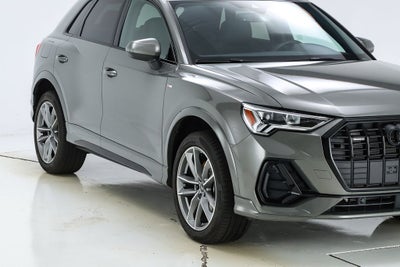 2025 Audi Q3 Premium S Line quattro