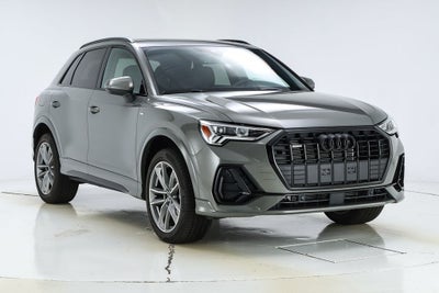 2025 Audi Q3 Premium S Line quattro