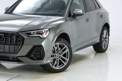 2025 Audi Q3 Premium S Line quattro