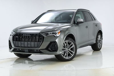 2025 Audi Q3 Premium S Line quattro